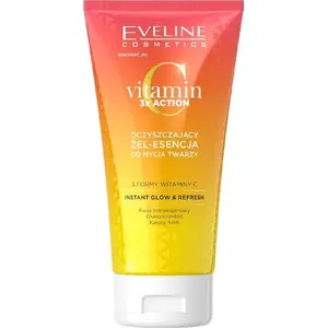 Facial Cleansing Gel-Essence Eveline Vitamin C 3X Action 150 ml