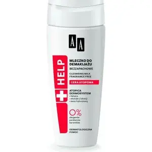 Makeup Remover Milk AA Cera Atopowa 200 ml – gentle cleansing for sensitive and atopic-prone skin