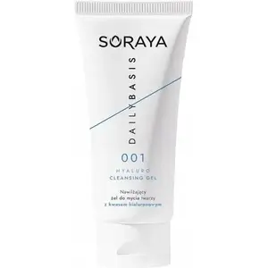 Гель для умывания лица Soraya Daily Basis с гиалуроновой кислотой 150 мл