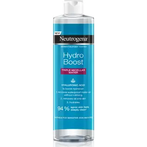 Мицеллярная вода Neutrogena Triple Hydro Boost 400 мл — средство для снятия макияжа и увлажняющего очищения