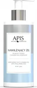 Facial Cleansing Gel APIS 300 ml with Hyaluronic Acid - moisturizing face wash