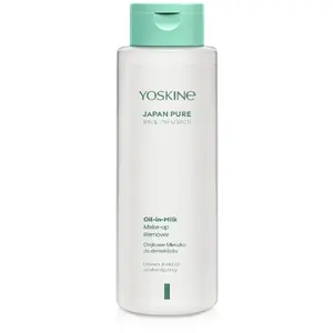 Cleansing Oil-Milk Yoskine Japan Pure Rice Infusion for Face and Eyes 400 ml