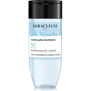 Двухфазный мицеллярный раствор для снятия макияжа Miraculum 125 мл