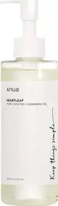 Cleansing Oil Anua Heartleaf Pore Control 200 ml – facial cleansing oil for pore care