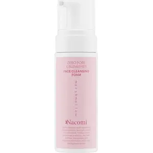 Sejas attīroša putas Nacomi Pore & Blemishes Marshmallow 150 ml — attīra poras un novērš nepilnības