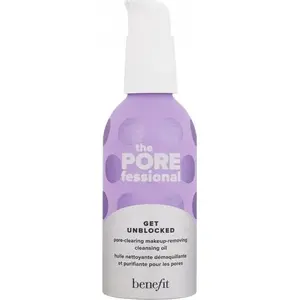 Очищающее масло Benefit The POREfessional Get Unblocked — 147 мл, средство для удаления макияжа и очищения пор