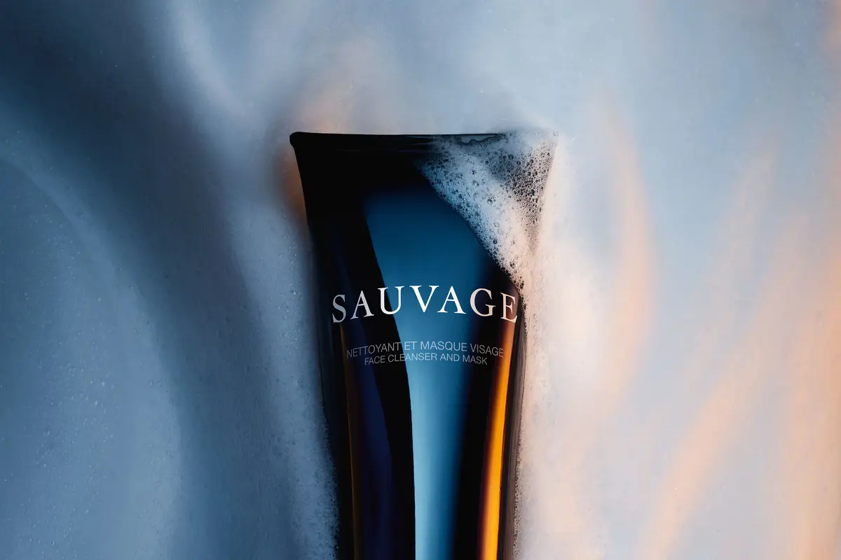 Dior Sauvage sejas attīrītājs un maska 120 ml Photo 2