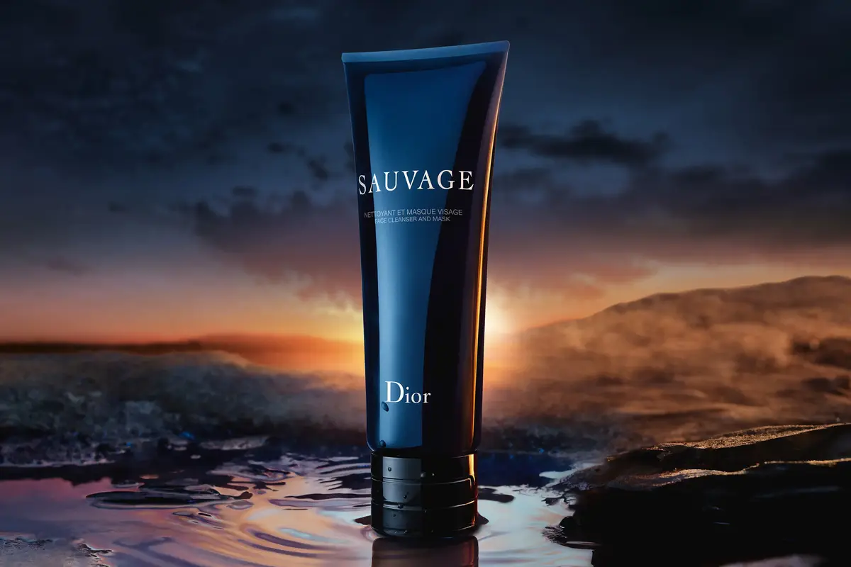 Dior Sauvage sejas attīrītājs un maska 120 ml Photo 4