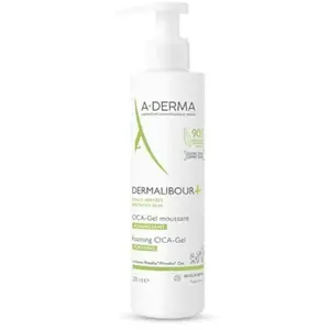 Attīrošais želejs A-Derma Dermalibour+ Cica — Aderma, 200 ml