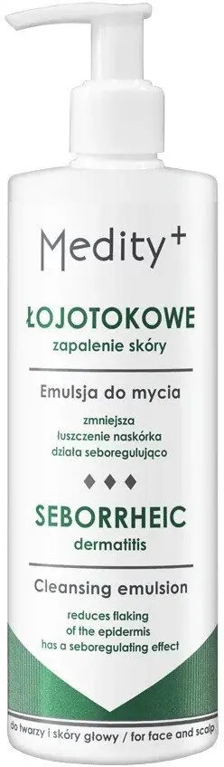 Emolients tīrošā emul­sija sejai un galvas