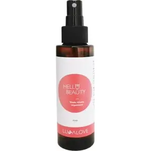 Facial Rose Hydrolat LullaLove Hydrolat różany – pure rose floral water, cosmetic hydrosol