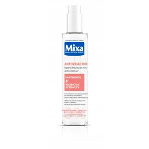 Facial cleansing emulsion tołpa MIXA Anti Reaction 150 ml – gentle wash for redness-prone skin