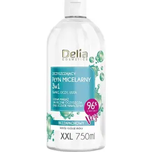 Micelārais attīrošs šķidrums 3‑1 Delia 750 ml