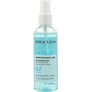 Thermal Water Mist for Face and Body Miraculum 100 ml — refreshing facial and body spray