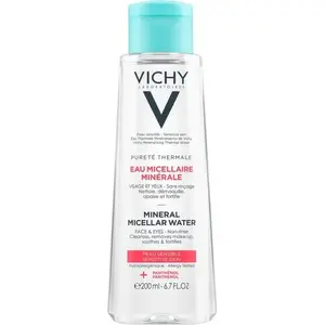 Micellārā ūdens Vichy Pureté Thermale jutīgai ādai 200 ml