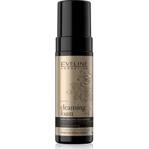 Пенка для умывания Eveline Gold Cleansing Foam 150 мл — очищающая и успокаивающая