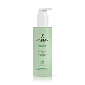 Гель для умывания Collistar Men очищающий для лица 200 мл, универсальная кожа