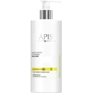 Tīroša emulsija APIS Apis Ceramide Repair ar ceramīdiem un beta‑glukānu 500 ml