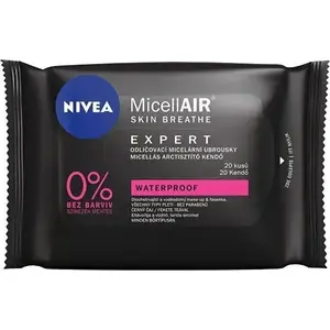 Micelāras kosmētikas noņemšanas salvetes Nivea MicellAir Expert — 20 gab.