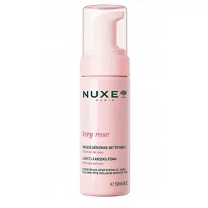 Пенка для умывания Nuxe Very Rose 150 мл — очищающая пенка для лица, для женщин