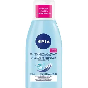Средство для снятия макияжа с глаз Nivea Extra Delicate 125 мл – деликатная жидкость