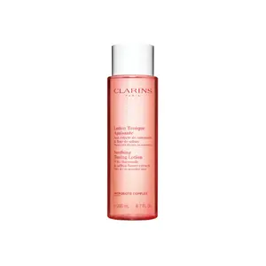 Attīrošs tonizējošs losjons Clarins Soothing Toning Lotion 200 ml — sausai un ļoti sausai ādai
