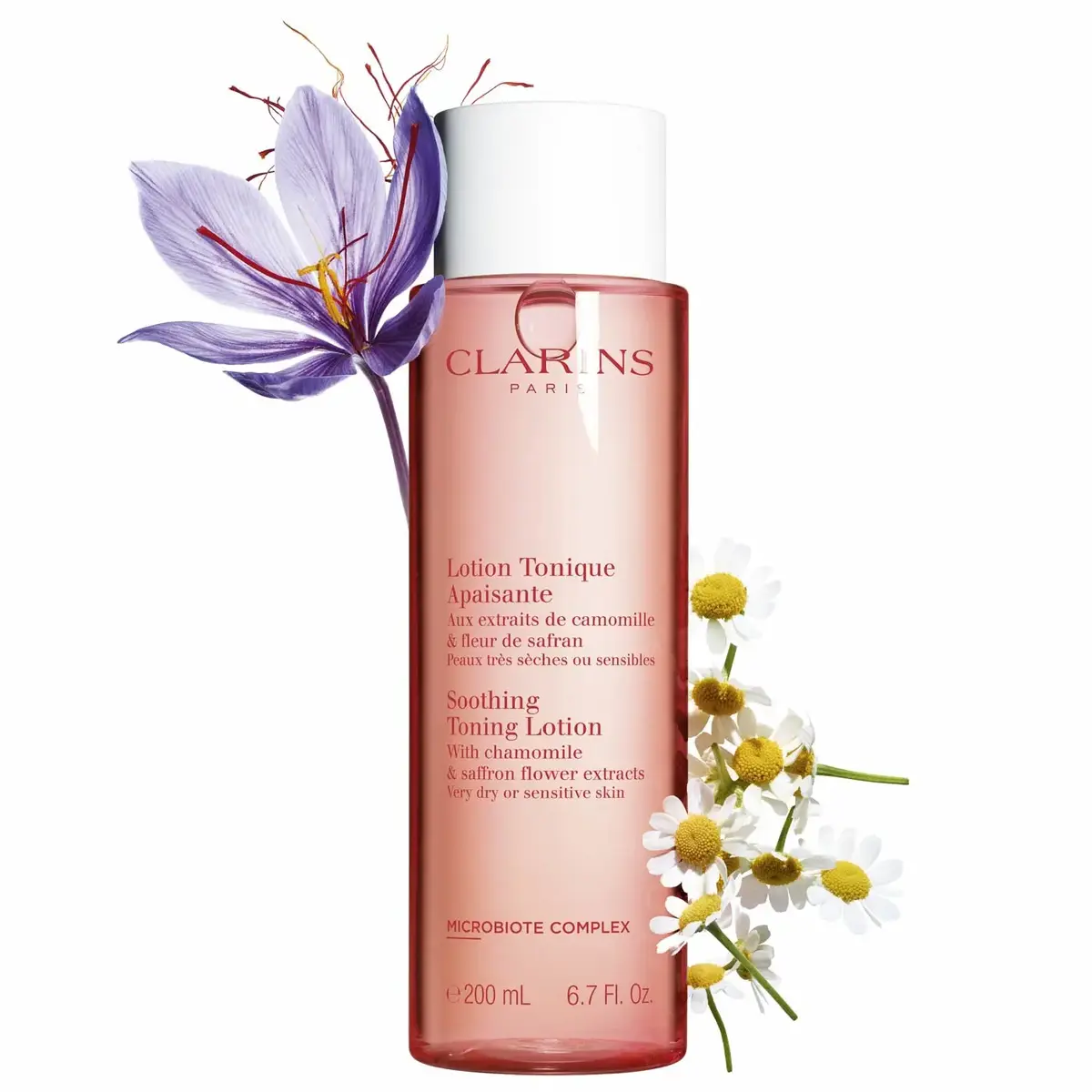 Clarins Soothing Toning Lotion 200 мл Photo 2