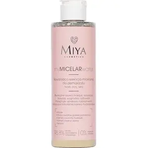 Micellar Water Moisturizing Essence for Makeup Removal 200 ml — Miya