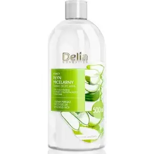 Makeup Remover Micellar Solution Delia 500 ml — soothing formula for all skin types