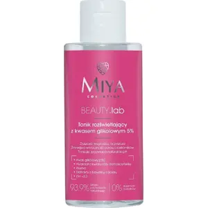 Tonic with 5% Glycolic Acid, Miya Beauty Lab, 150 ml — facial exfoliating toner