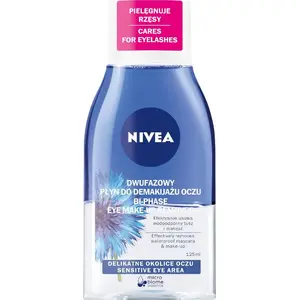 Двухфазное средство для снятия макияжа с глаз Nivea 125 мл