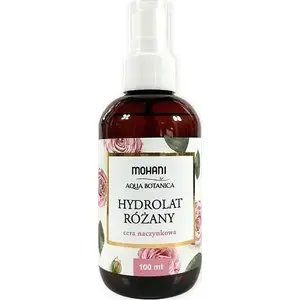 Facial Hydrolat Mohani Aqua Botanica Róża 100 ml | Rose Floral Water