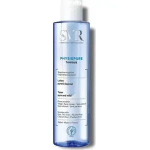 Makeup Remover Toner SVR Physiopure 200 ml – gentle cleansing and makeup removal