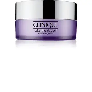 Мягкий очищающий бальзам для макияжа Clinique Skin Types: All — в банке, подходит для комбинированной, сухой, нормальной, жирной и чувствительной кожи