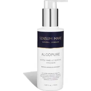 Maigā sejas kosmētikas noņemšanas emulsija Sensum Mare Algopure Delikatna 150 ml