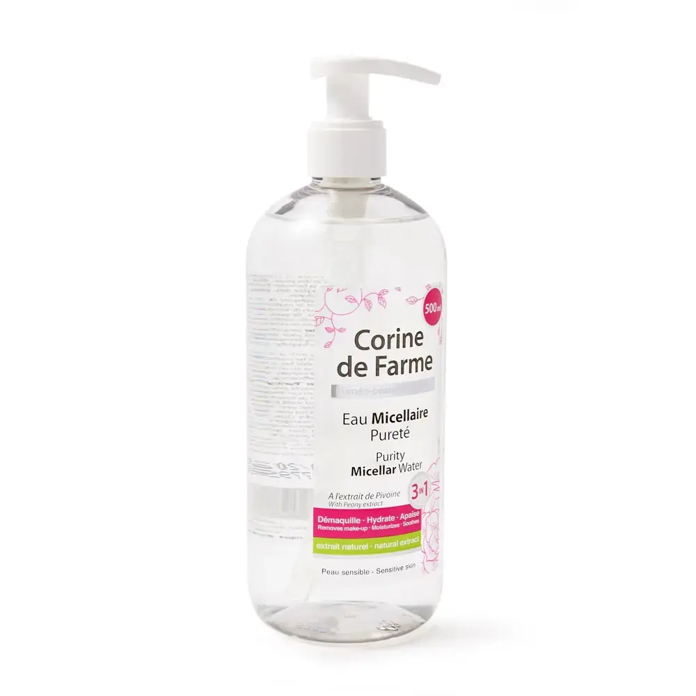 Micellar Water Corine de Farme Purity 500 ml Photo 4