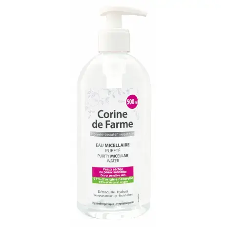 Micellar Water Corine de Farme Purity 500 ml Photo 5