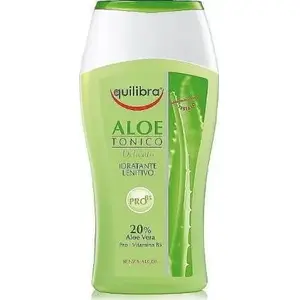 Tonic Equilibra Aloe 200 ml — facial/skin tonic with aloe vera