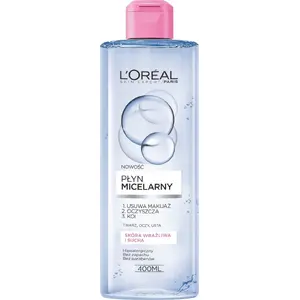 Мицеллярная вода L’Oreal Paris Skin Expert для сухой и чувствительной кожи 400 мл