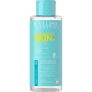 Sejas toniks Eveline Perfect Skin Acne seboregulējošs, 150 ml