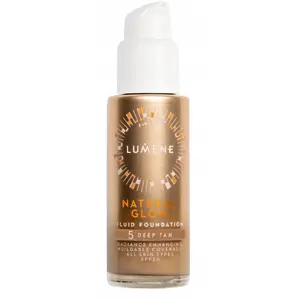 Liquid foundation Lumene Natural Glow Fluid Foundation 5 Deep Tan 30 ml