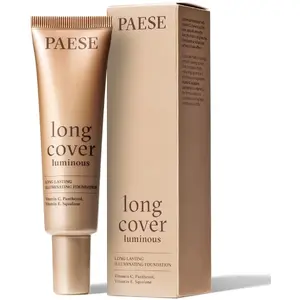 Тональный крем Paese Long Cover Luminous 0.5 W Ivory 30 мл