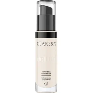 Foundation Claresa Doll Up! 01 Fair-Light 34 g – Claresa illuminating face foundation