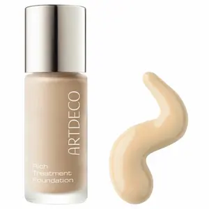 Pamats Artdeco Rich Treatment Foundation — krēmveida sastāvs jutīgai ādai, ar dozatoru, 1 gab.