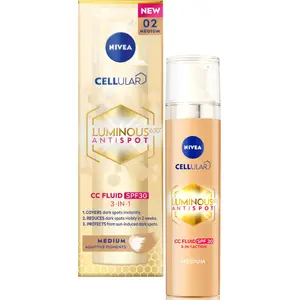 Nivea CC Cream SPF 30 Nivea Luminous Anti-Dark Spots shade 02 Medium 40 ml