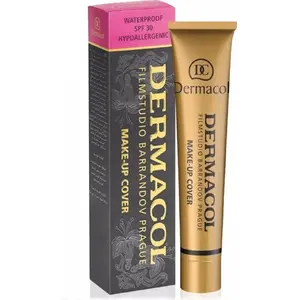 Foundation Dermacol Make-Up Cover 225, 30 g - liquid full-coverage face foundation
