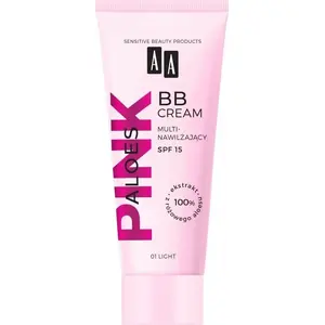 Многоувлажняющий ВВ-крем 01 Light 30 мл — No name AA_Aloes Pink