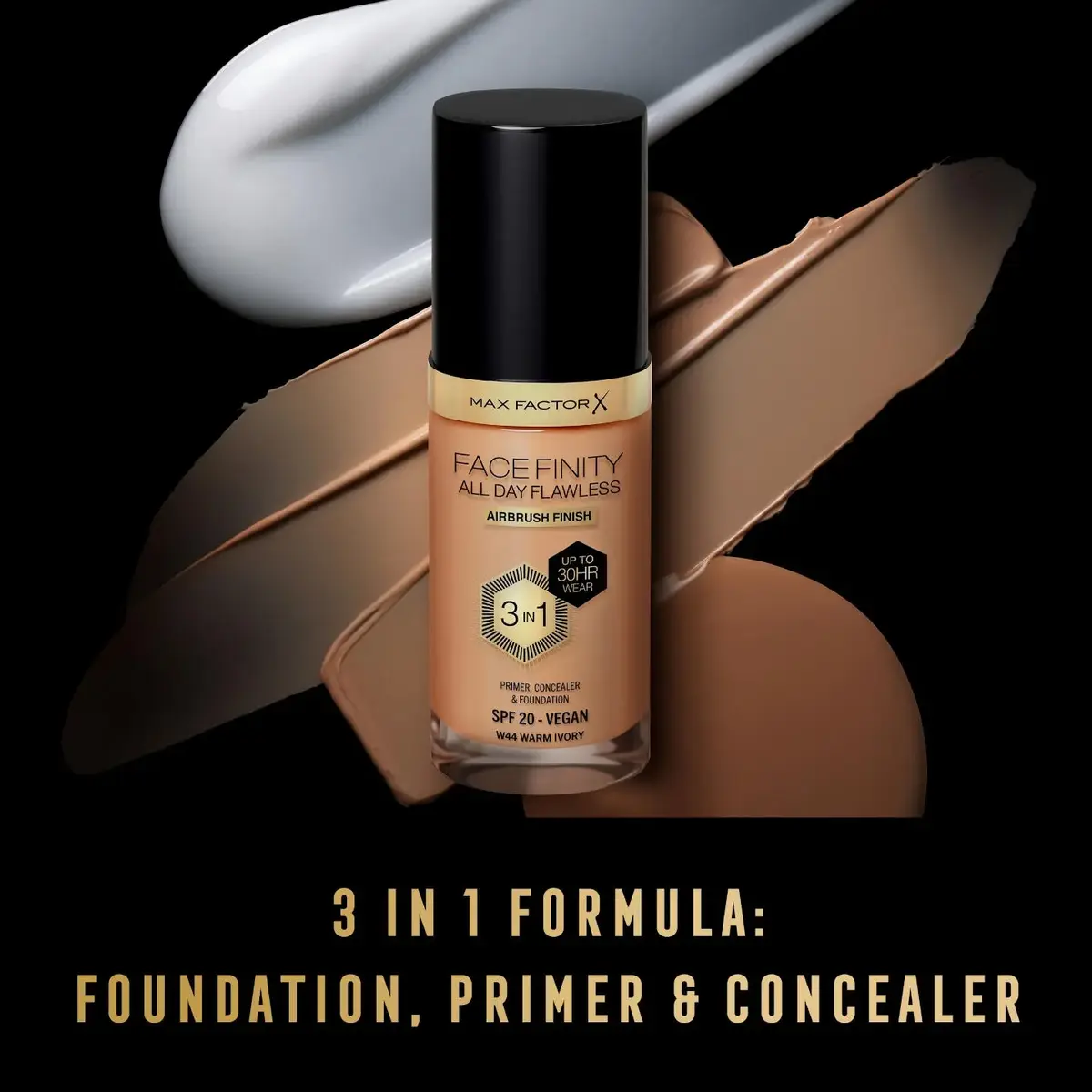 Max Factor Facefinity All Day Flawless 3 in 1 W44 Photo 5