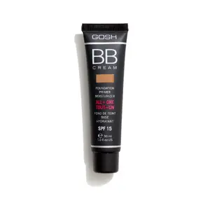 BB cream Gosh 03 Warm Beige 30 ml — lightweight foundation and skin perfecting