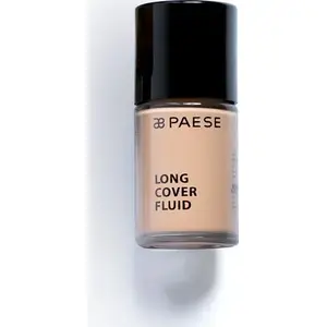 Жидкий тональный крем Paese Long Cover Fluid 03 Złoty Beż 30 мл